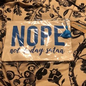 Grace and truth NWT zipper bag